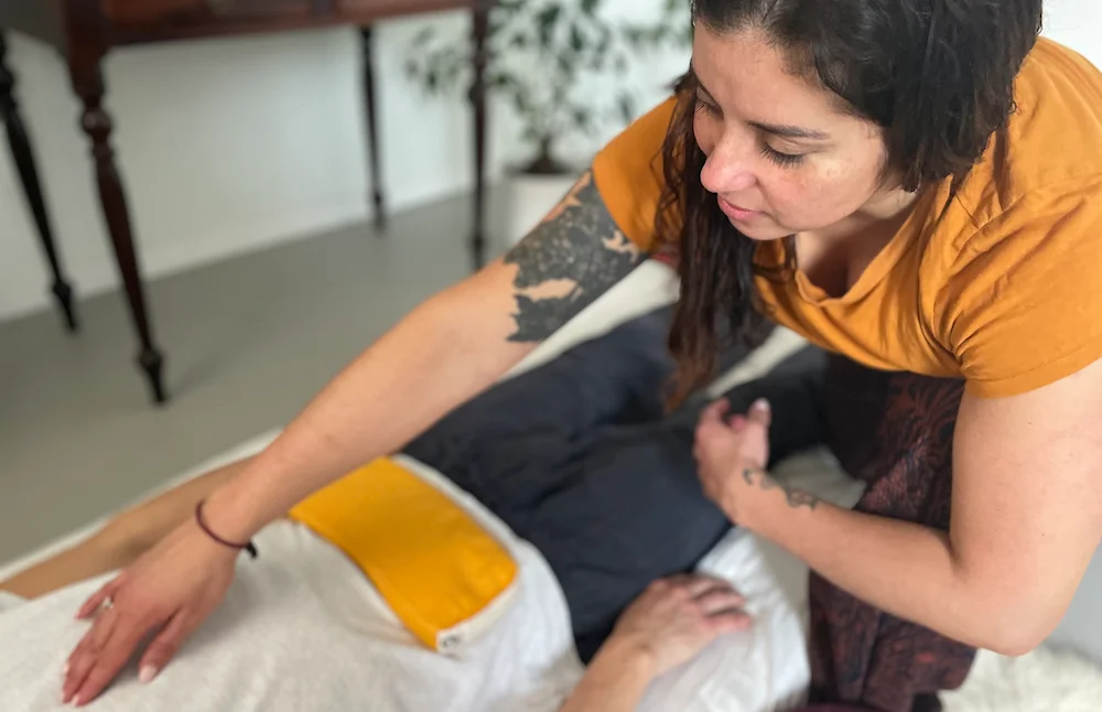 Feel the power of breath during breathwork sessions